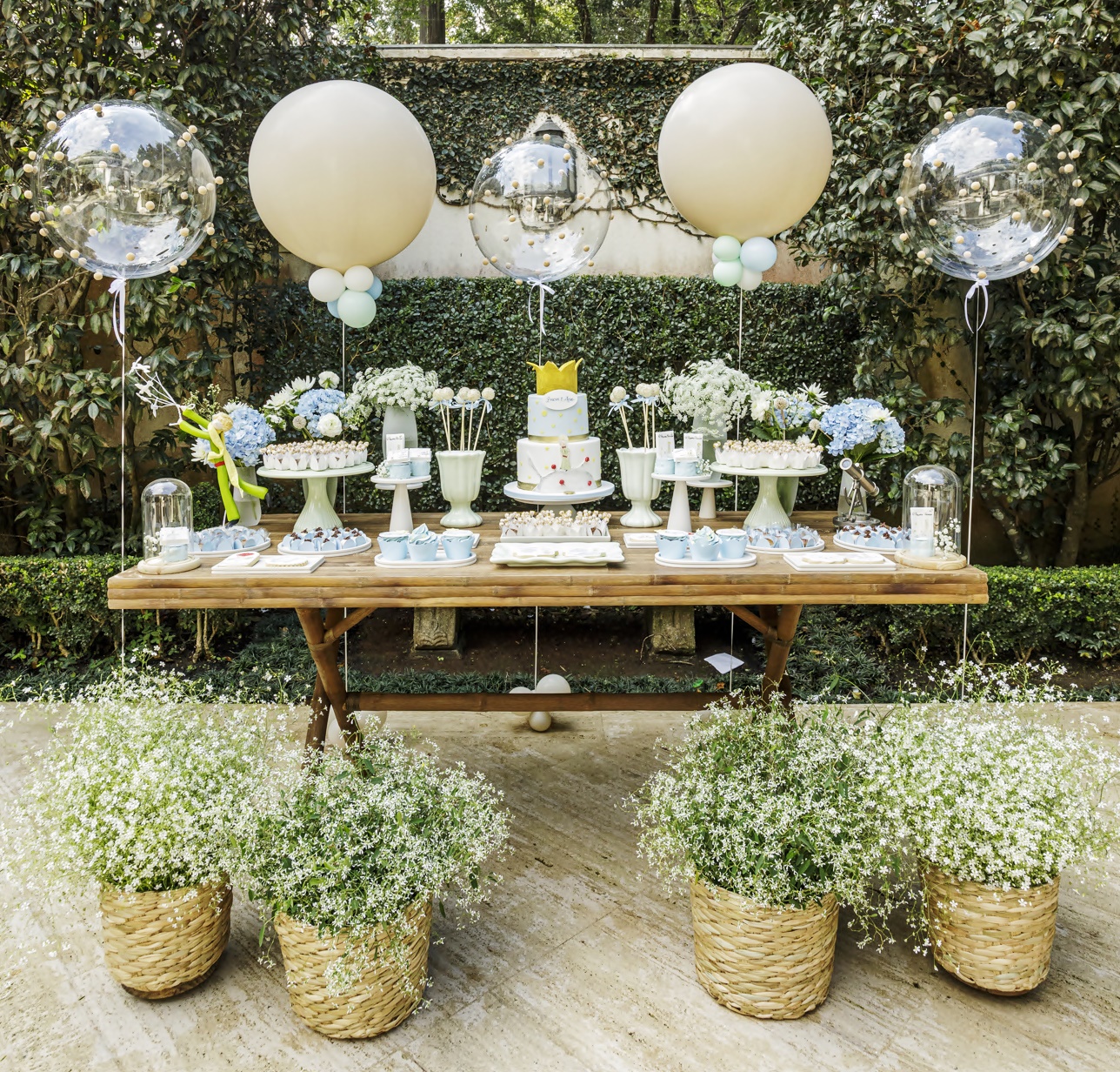 Festa Infantil Princesa